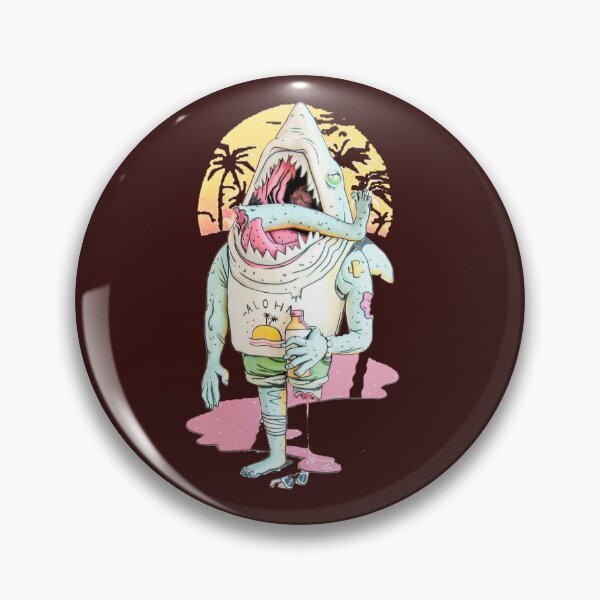 Item preview, ALOHA SHARK designed and sold by Angelica Maria  Franco Cano.