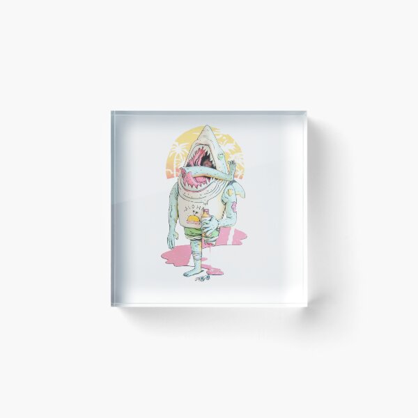 Item preview, ALOHA SHARK designed and sold by Angelica Maria  Franco Cano.