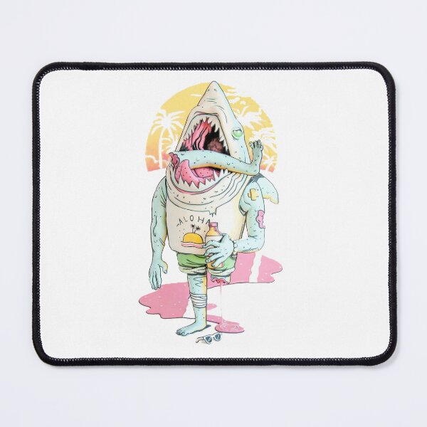 Item preview, ALOHA SHARK designed and sold by Angelica Maria Franco Cano.