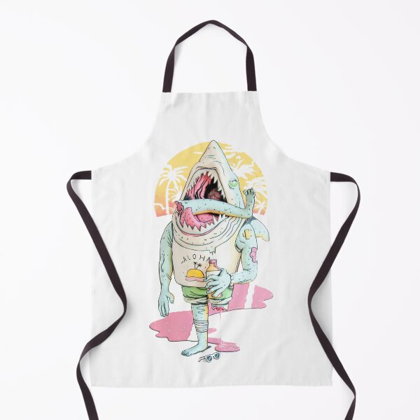 Item preview, ALOHA SHARK designed and sold by Angelica Maria Franco Cano.