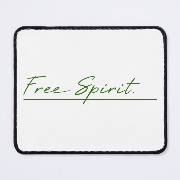 Item preview, Free Spirit Underlined designed and sold by MUSThaveprint.