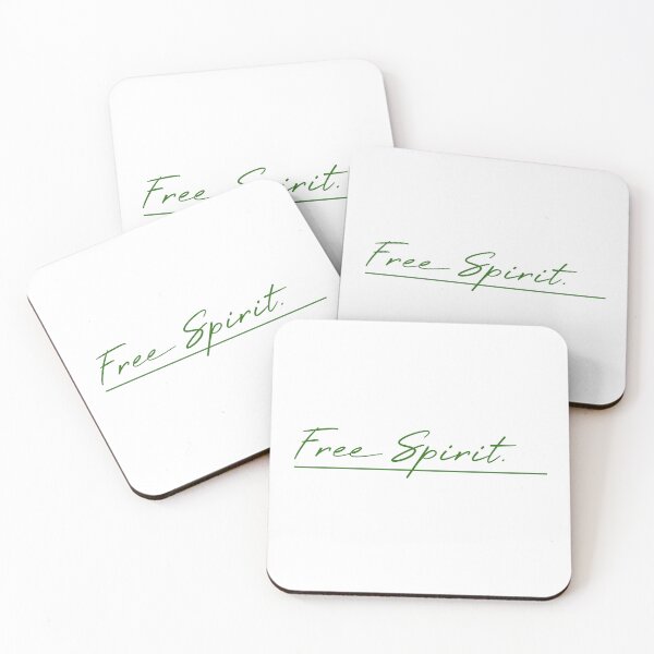 Item preview, Free Spirit Underlined designed and sold by MUSThaveprint.
