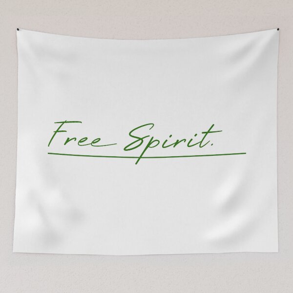 Item preview, Free Spirit Underlined designed and sold by MUSThaveprint.