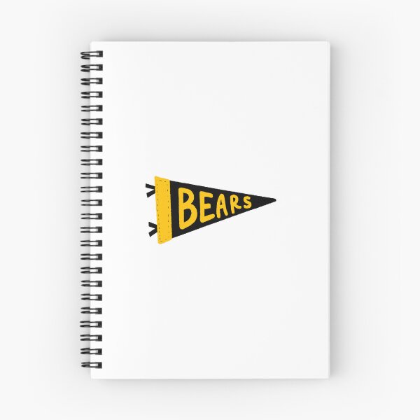 Item preview, UA Bears Pennant designed and sold by katiebugdesigns.