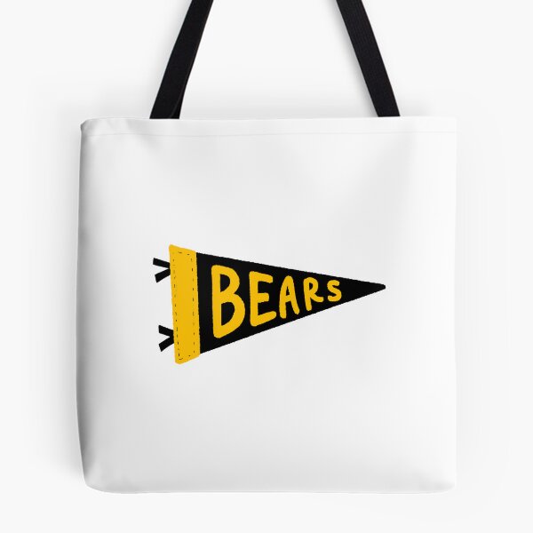 Item preview, UA Bears Pennant designed and sold by katiebugdesigns.