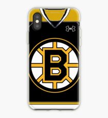 Bruins jersey iPhone Case