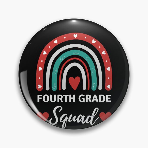 Item preview, Fourth Grade Squad Fourth Grade Vibes Rocks Teacher Student designed and sold by Trankix.