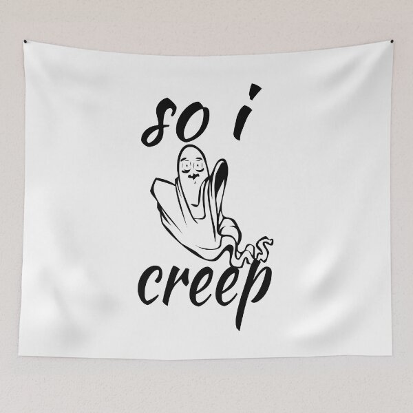 Item preview, SO I CREEP designed and sold by leicha.