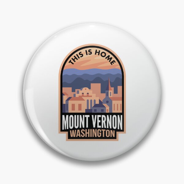 Item preview, Downtown Mount Vernon Washington This is Home designed and sold by HalpinDesign.