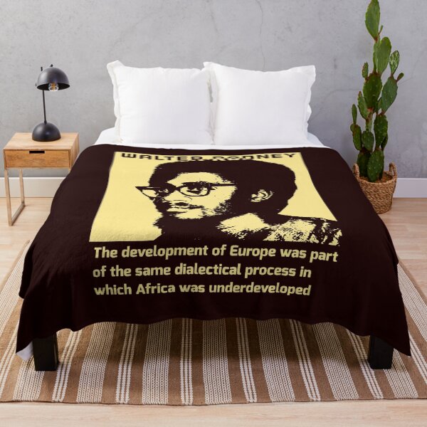 Item preview, Walter Rodney How Europe Underdeveloped Africa Quote designed and sold by Tony Cisse.
