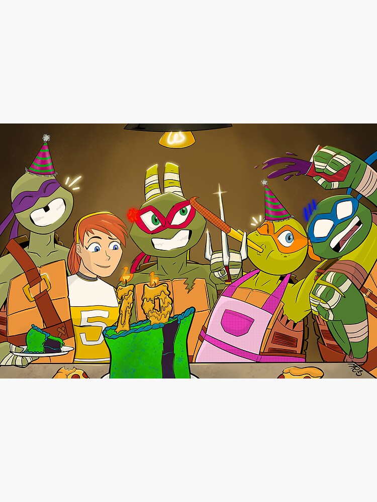 TMNT (2012) 10th Anniversary Tribute by Crumbly105 on DeviantArt