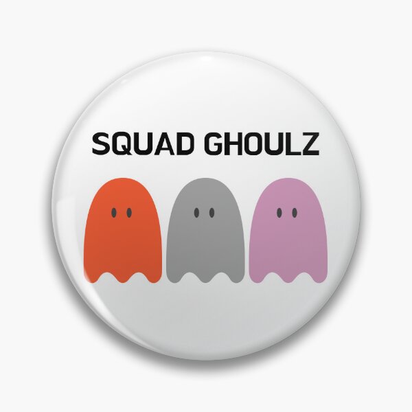 Item preview, Squal Ghoulz designed and sold by NotablyDesigned.