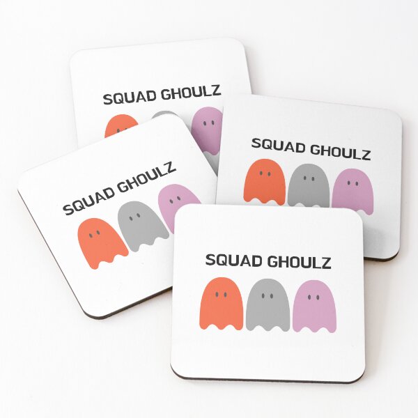 Item preview, Squal Ghoulz designed and sold by NotablyDesigned.