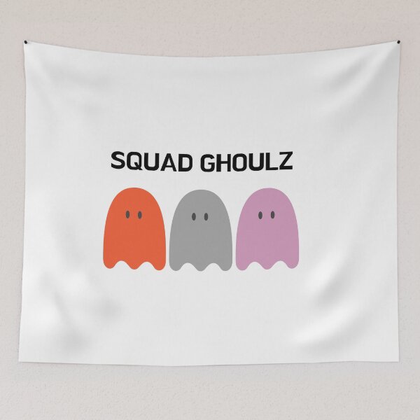 Item preview, Squal Ghoulz designed and sold by NotablyDesigned.