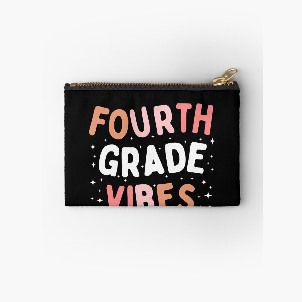 Item preview, Fourth Grade Vibes Back to School 4th Grade Vibes Teacher designed and sold by Trankix.