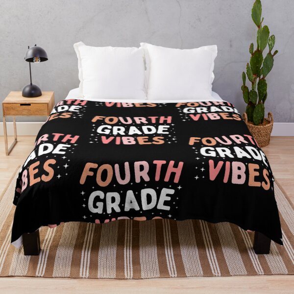 Item preview, Fourth Grade Vibes Back to School 4th Grade Vibes Teacher designed and sold by Trankix.