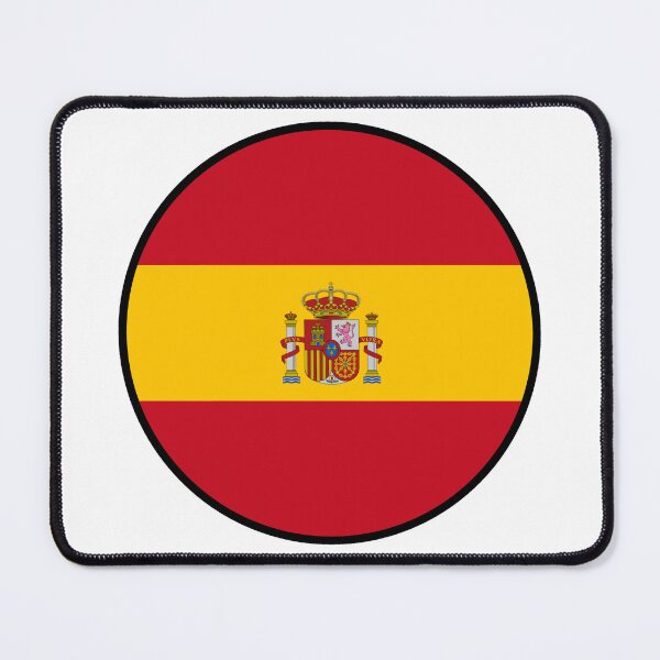 Item preview, FLAG OF SPAIN (Spain National Flag) designed and sold by USEFULART-Shop.