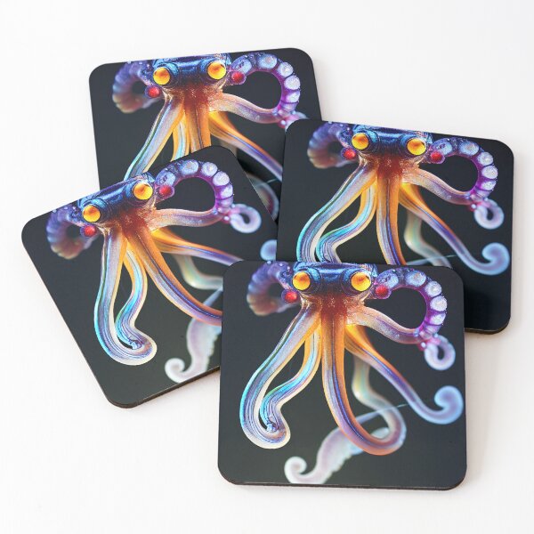 Item preview, Cephalopods 03 designed and sold by snoutandbeak.