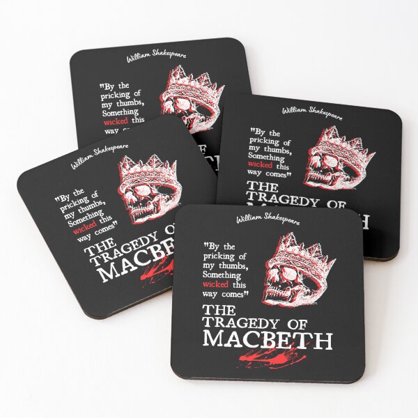 Item preview, Something Wicked - Macbeth Classic Horror Literature English Book Play Simple  designed and sold by weboftigers.