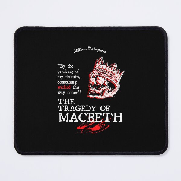 Item preview, Something Wicked - Macbeth Classic Horror Literature English Book Play Simple designed and sold by weboftigers.