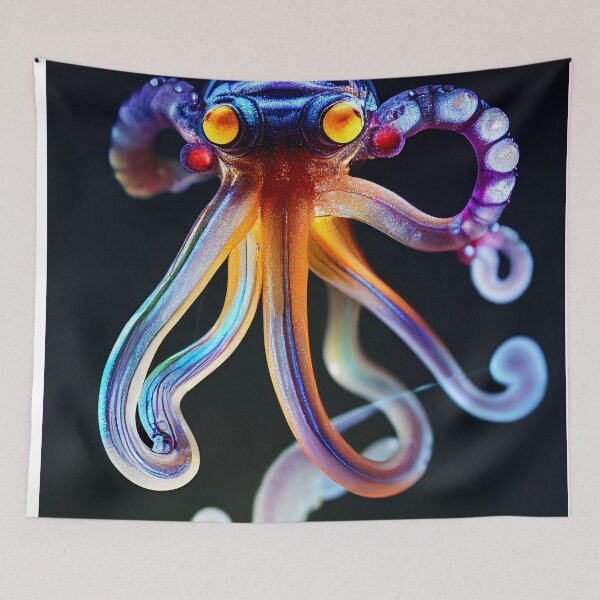 Item preview, Cephalopods 03 designed and sold by snoutandbeak.