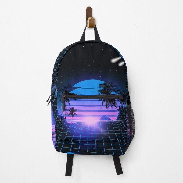 Artikelvorschau, RETROWAVE-LANDSCHAFT entworfen und verkauft von rewritethenight.
