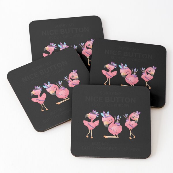 Item preview, Cute pink parrots designed and sold by The Love Quill.