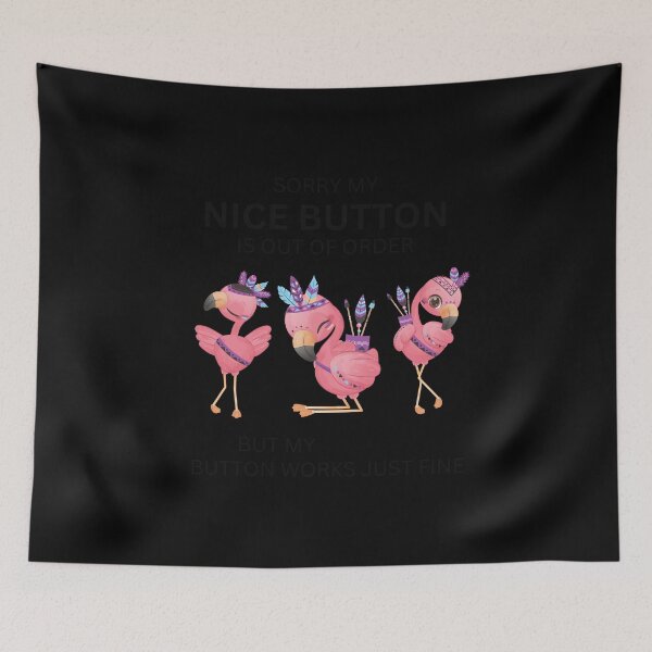 Item preview, Cute pink parrots designed and sold by The Love Quill.