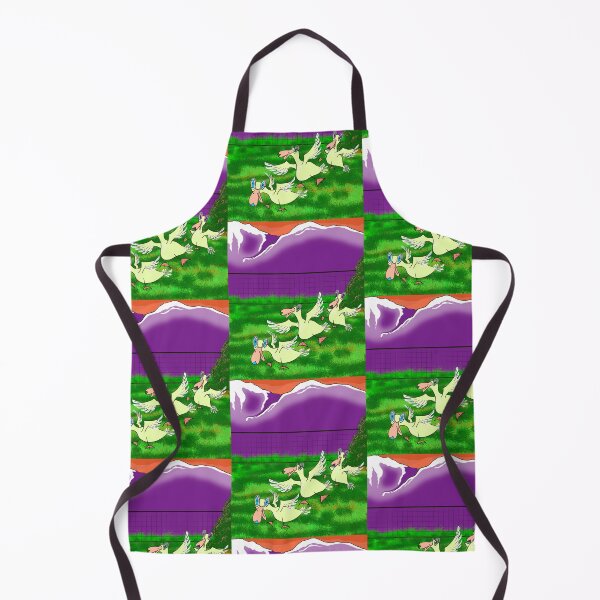 Item preview, Ducks waddle near Mountains designed and sold by LaurelsArtwork.