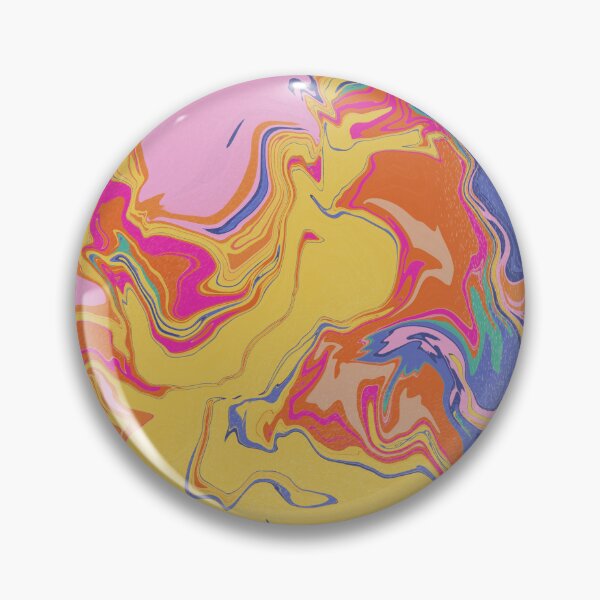 Item preview, Spiral trippy print// psychedelic art// illusion art// happy & dreamy art designed and sold by Orpaz Harush.