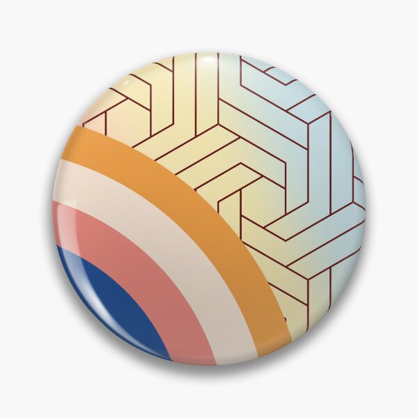 Item preview, abstract retro art designed and sold by ApurwaArtShop.