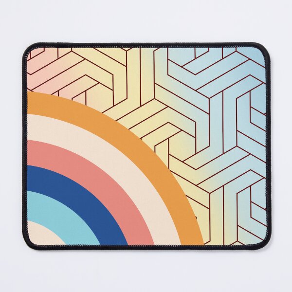 Item preview, abstract retro art designed and sold by ApurwaArtShop.