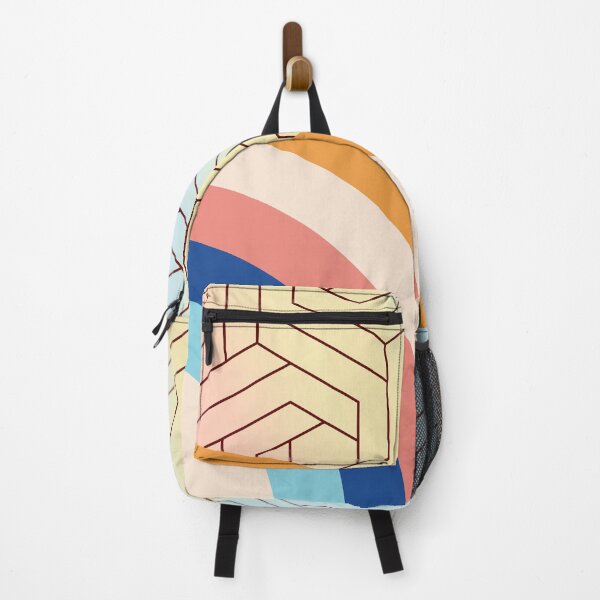 Item preview, abstract retro art designed and sold by ApurwaArtShop.