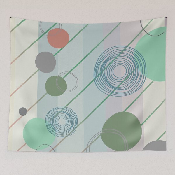 Item preview, abstract art designed and sold by ApurwaArtShop.