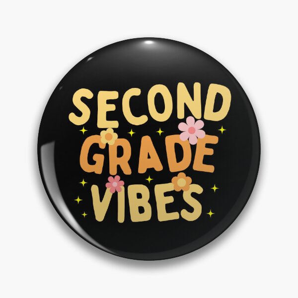Item preview, Second Grade Vibes Back to School 2nd Grade Vibes Teacher designed and sold by Trankix.