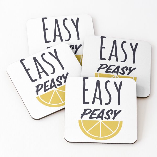 Item preview,  Easy Peasy Lemon Squeesy : EZ Peasy designed and sold by Ndli.