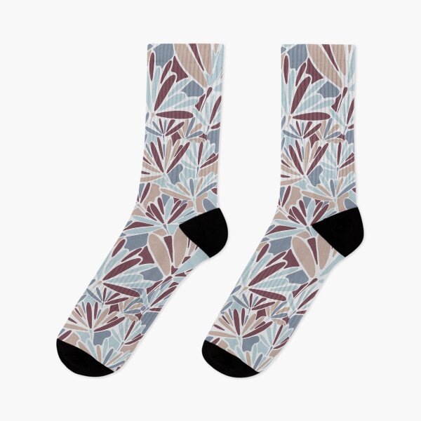 Item preview, Blue and Purple Floral Pattern designed and sold by TeraLynne.