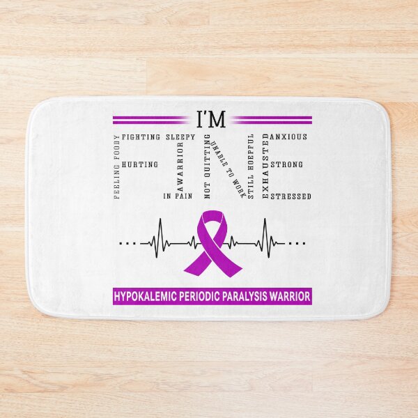 Item preview, I'm Fine Hypokalemic Periodic Paralysis Warrior Support Hypokalemic Periodic Paralysis Awareness Gifts designed and sold by rechardtee.