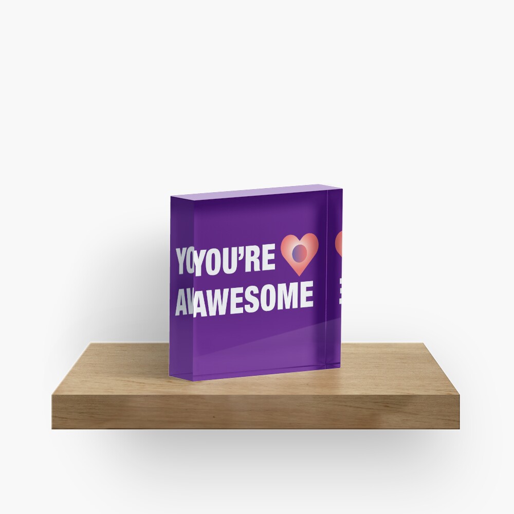 Item preview, Acrylic Block designed and sold by PennyAraujo.
