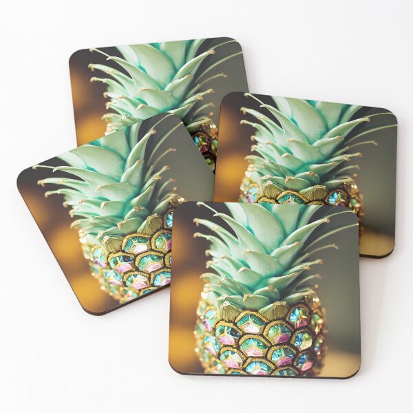 Item preview, Colorful pineapple studded with crystals designed and sold by BrickBick.
