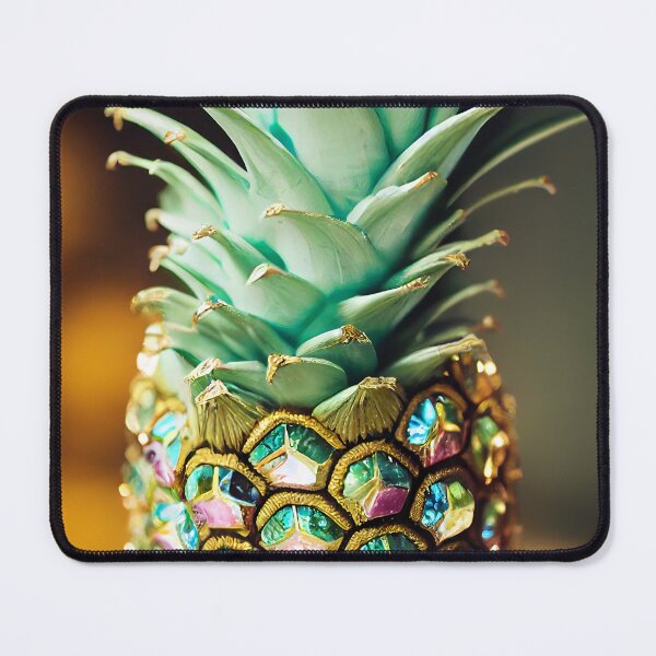 Item preview, Colorful pineapple studded with crystals designed and sold by BrickBick.