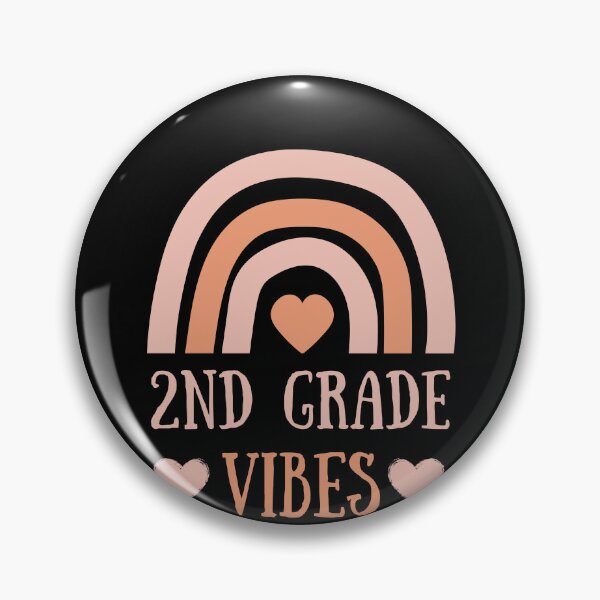 Item preview, Second Grade Vibes Back to School 2nd Grade Vibes Teacher designed and sold by Trankix.