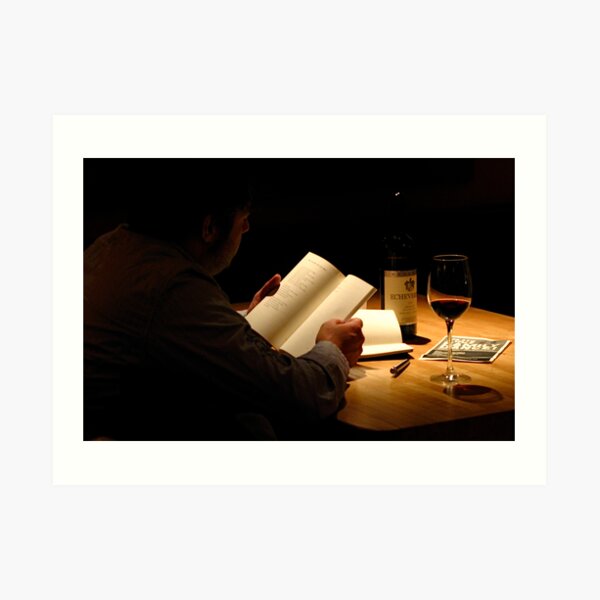 The Reading Art Print