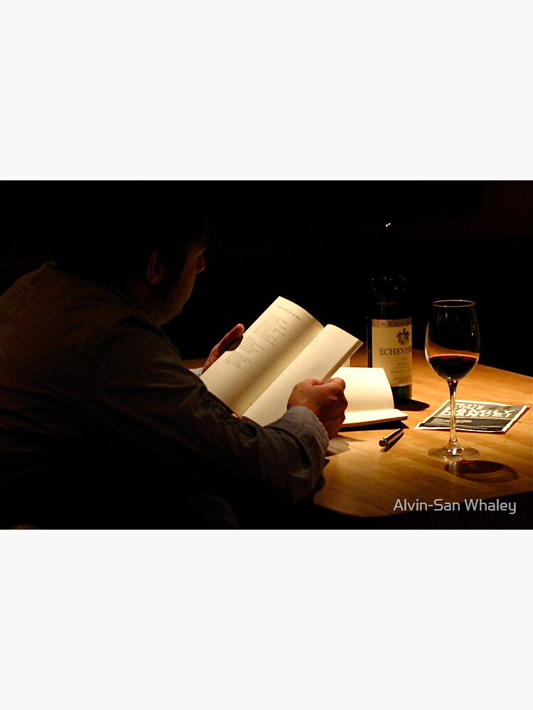 Thumbnail 3 of 3, Art Print, The Reading designed and sold by alvinsan9.