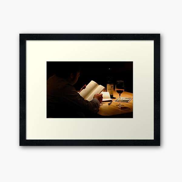 The Reading Framed Art Print