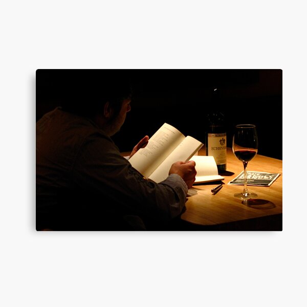 The Reading Canvas Print