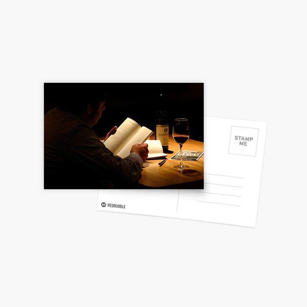 The Reading Postcard