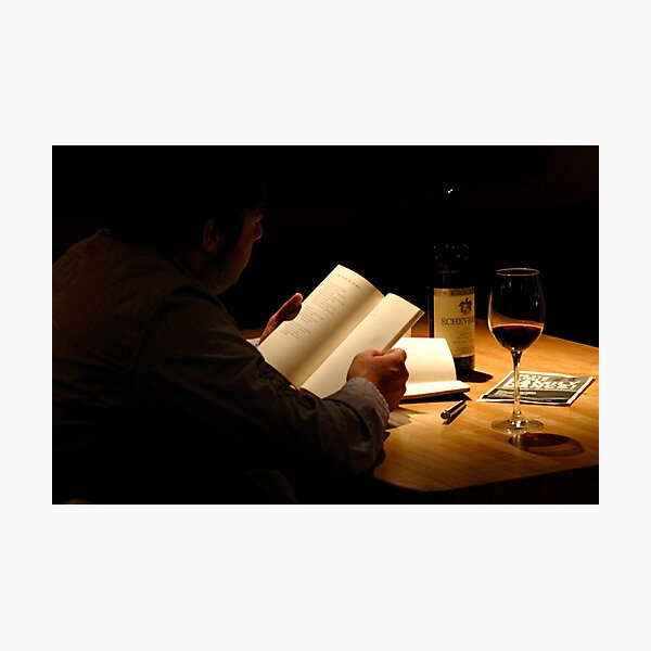 The Reading Photographic Print