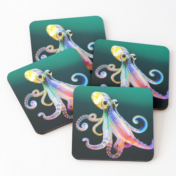 Item preview, Cephalopods 04 designed and sold by snoutandbeak.