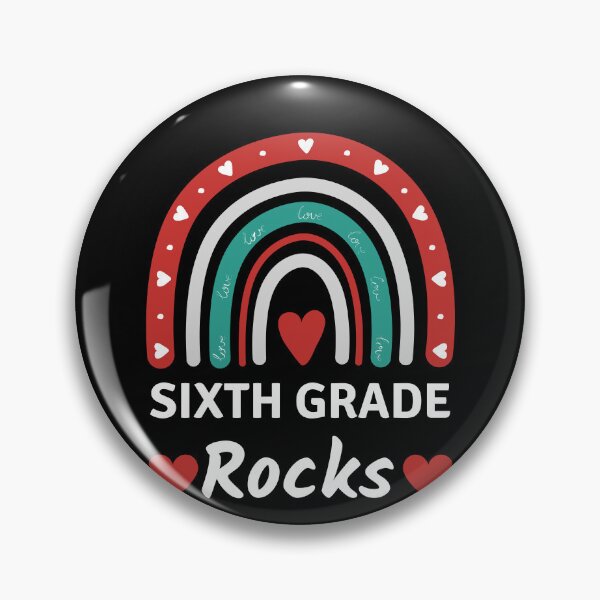 Artikelvorschau, Sechste Klasse Rocks Sechste Klasse Squad Vibes Teacher Student entworfen und verkauft von Trankix.